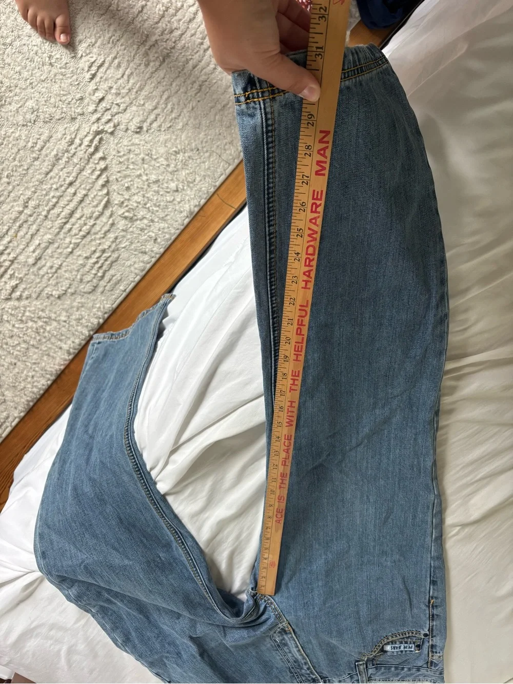 Pepe Jeans Men's Blue Denim Jeans